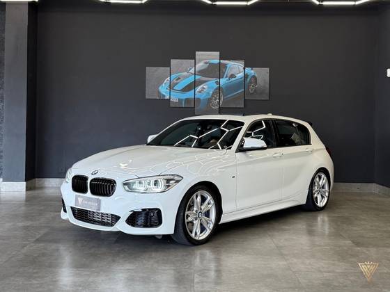 BMW M 135i 3.0 24V TURBO GASOLINA 4P AUTOMÁTICO